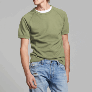 FRENCH TERRY SWEATSHIRT ONE 2