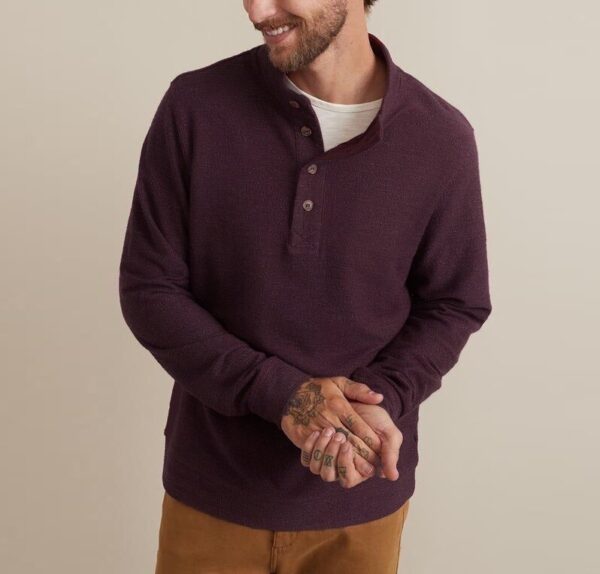 PULLOVER FRENCH TERRY ONE 1