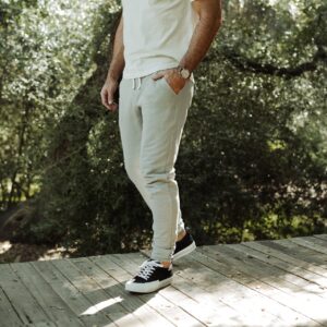 FRENCH TERRY PANT ONE 4